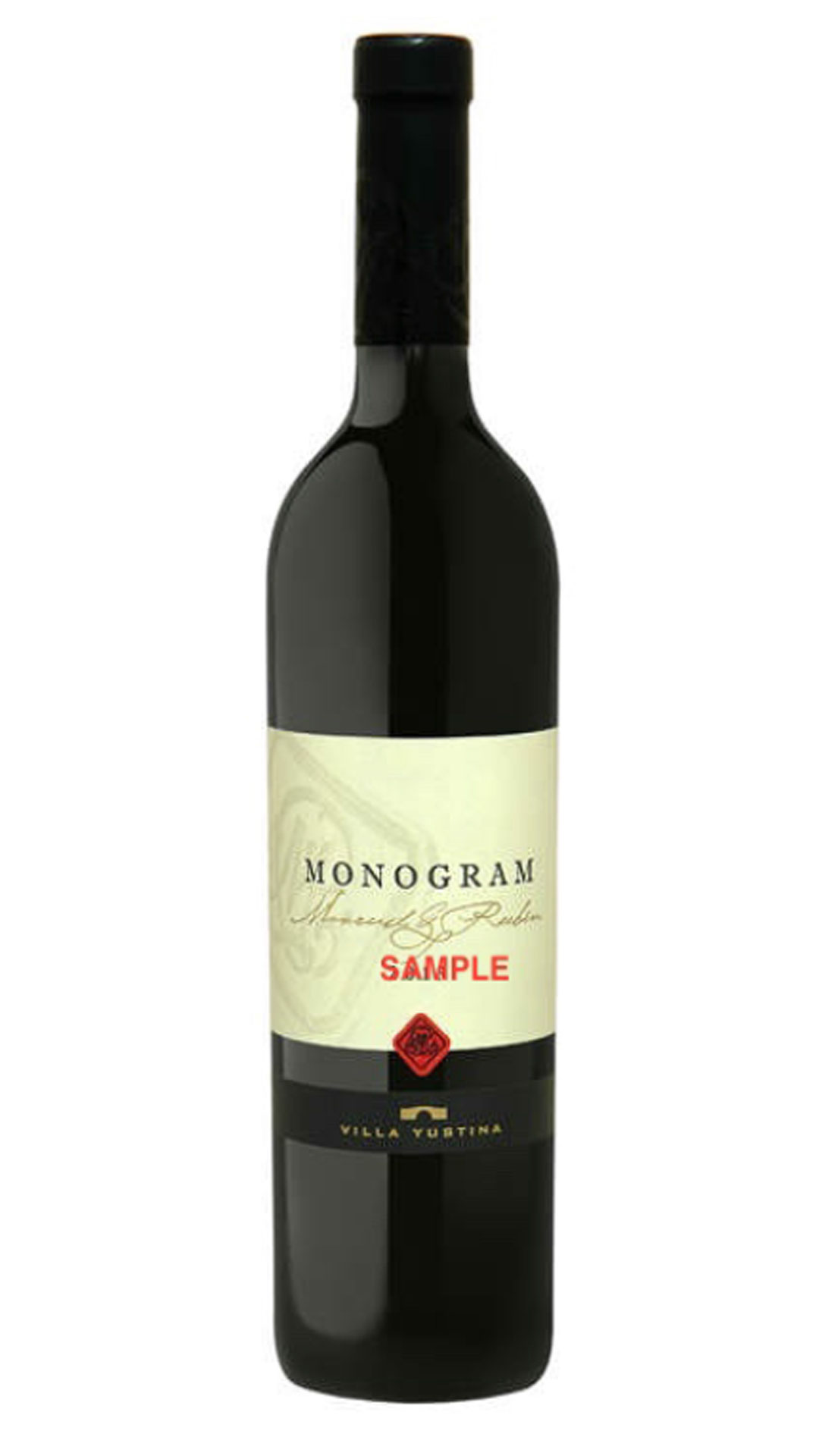 MONOGRAM Mavrud & Rubin PGI - 2014 VILLA YUSTINA WINERY 
