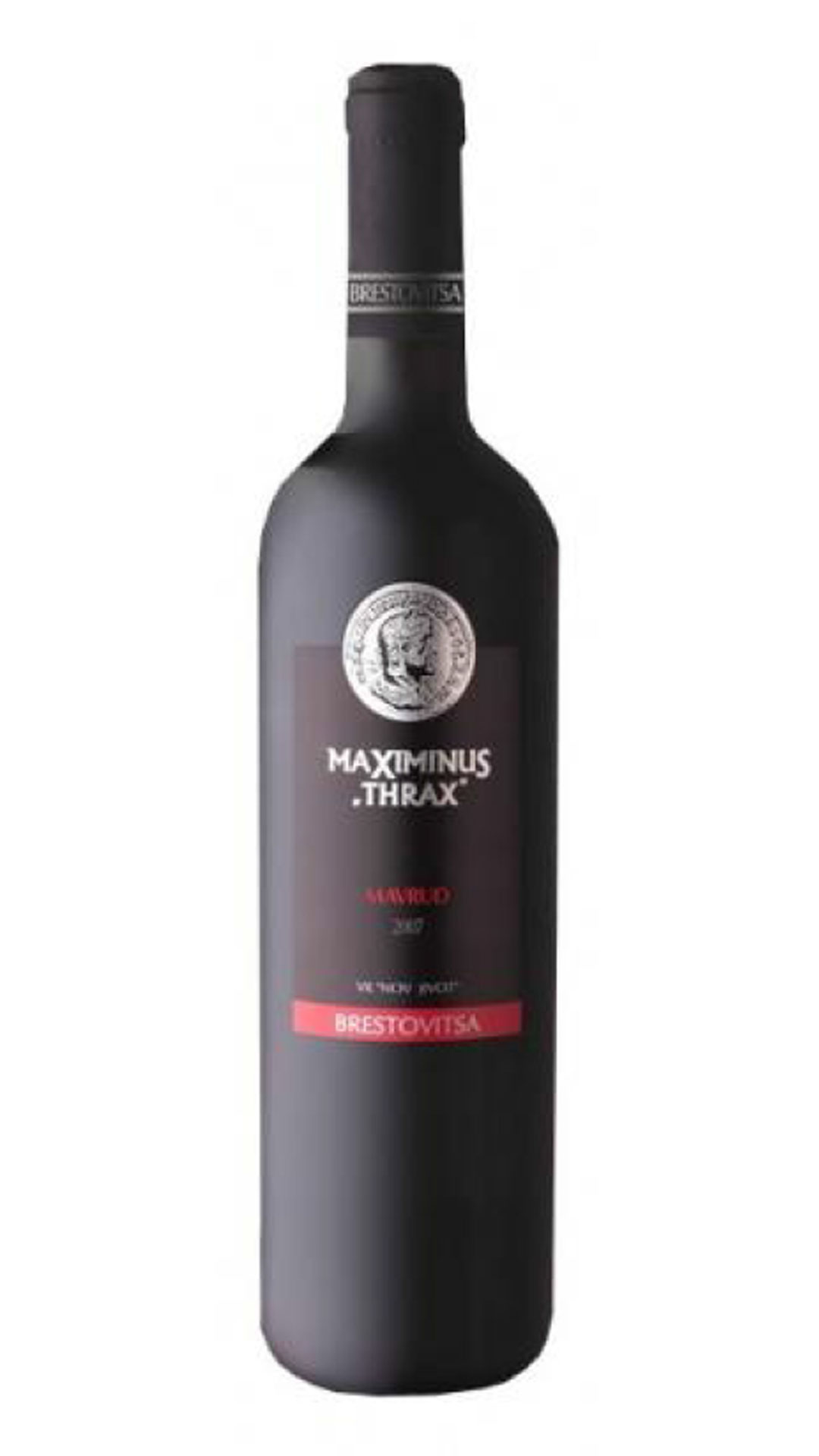 MAXIMINUS THRAX MAVRUD PGI - 2012 BRESTOVITSA WINERY 